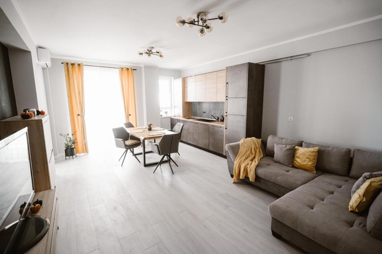 Sibiu Ezonia Central Apartment エクステリア 写真