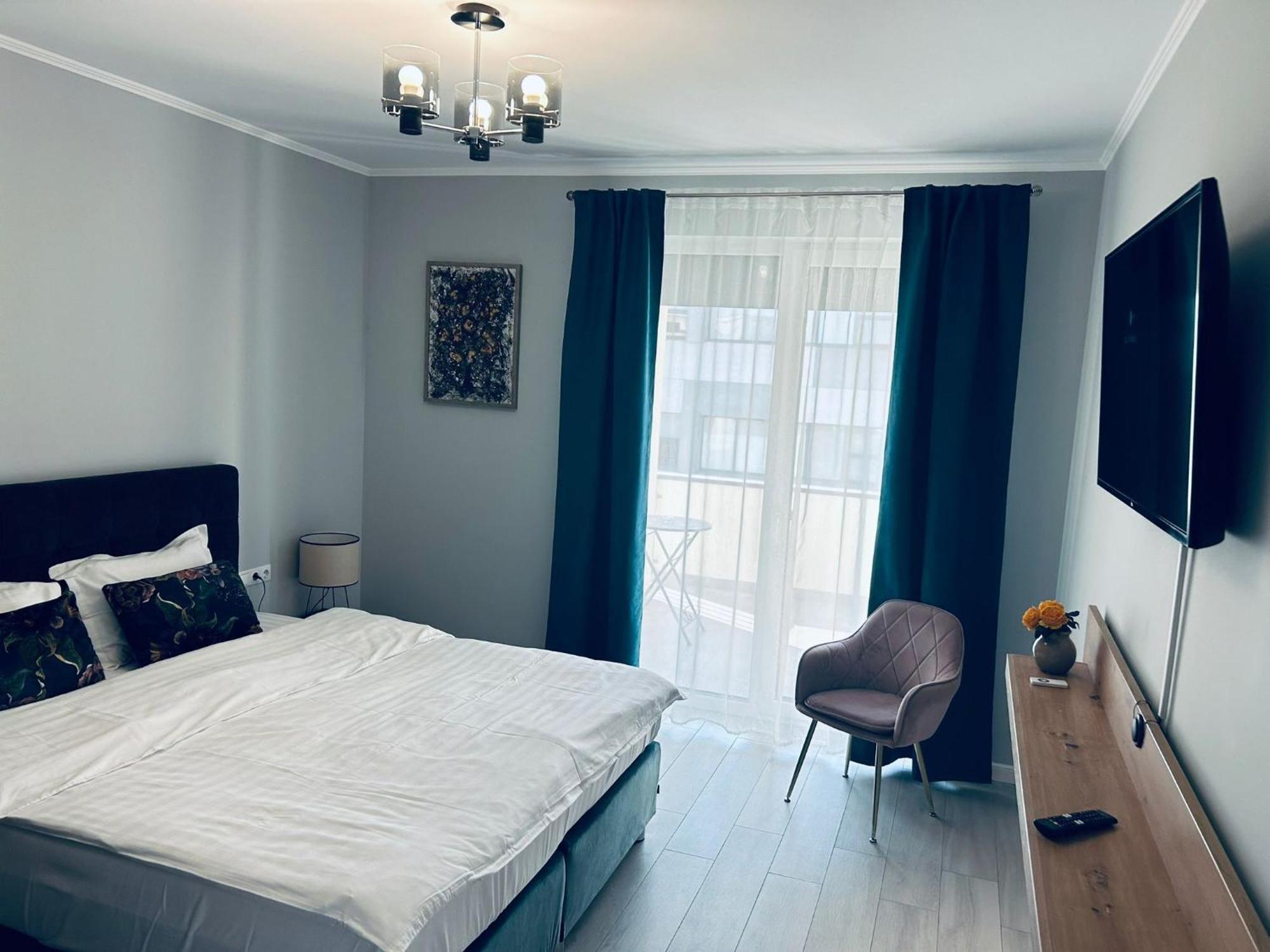 Sibiu Ezonia Central Apartment エクステリア 写真