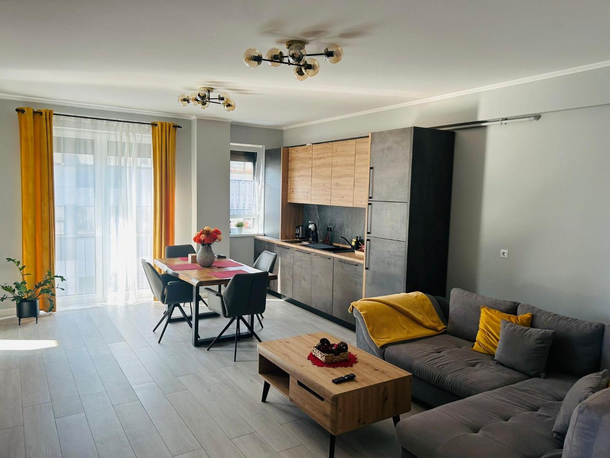 Sibiu Ezonia Central Apartment エクステリア 写真