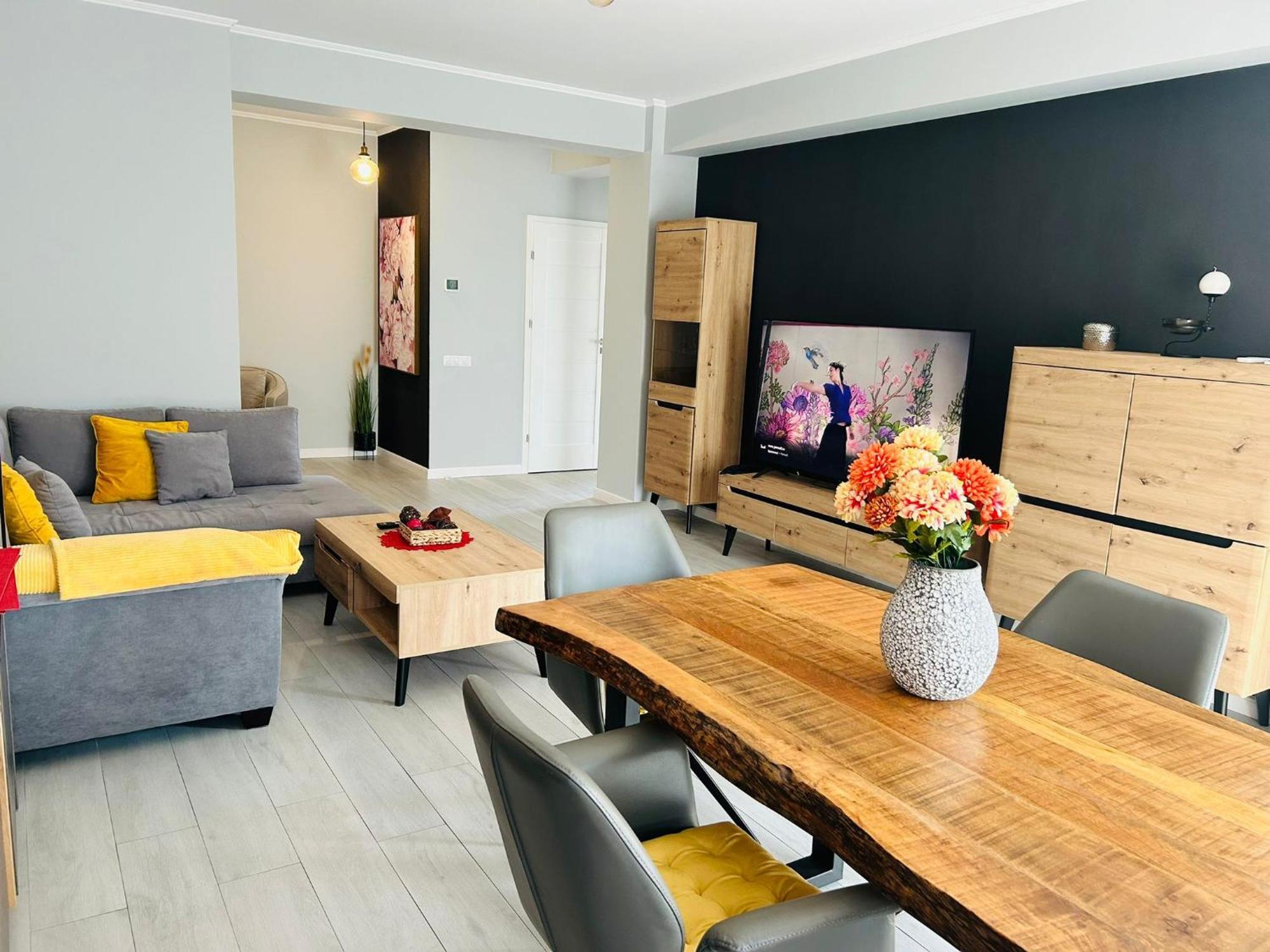 Sibiu Ezonia Central Apartment エクステリア 写真